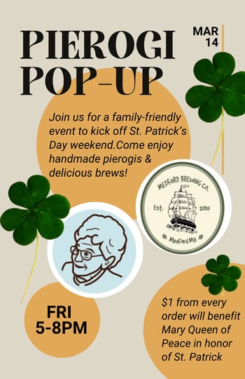 Babci Flyer PNG - March 14 2025 Medford Brewing Event