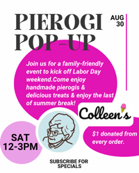Collens collab pierogi pop up Aug 30 2025-1