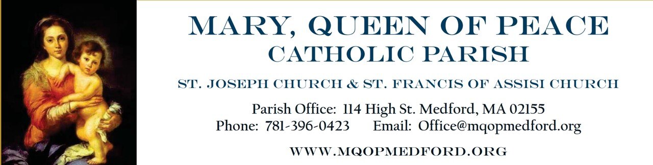 mary queen of peace parish
