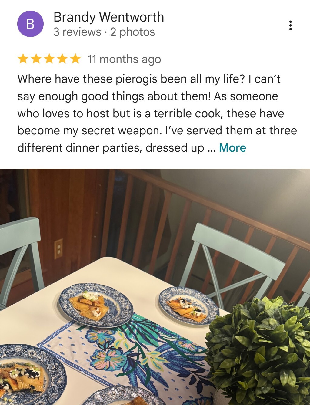brandy google review brandy google review