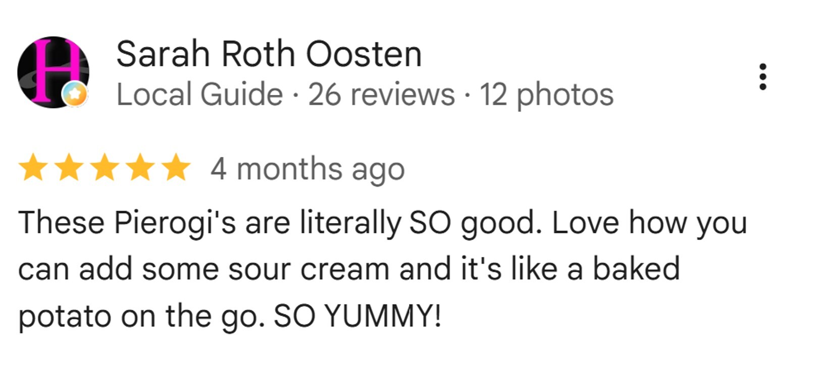 sarah review google sarah review google
